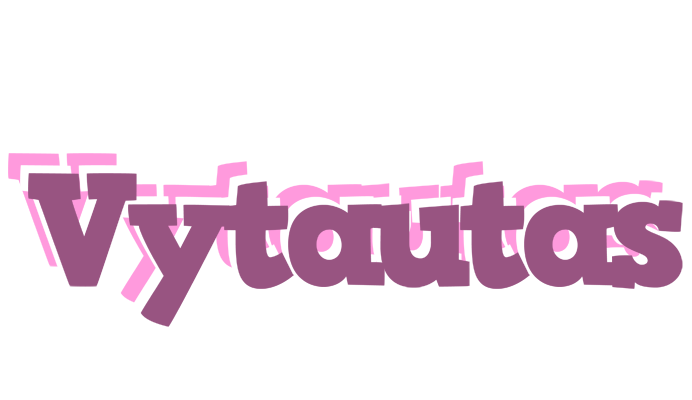 Vytautas relaxing logo