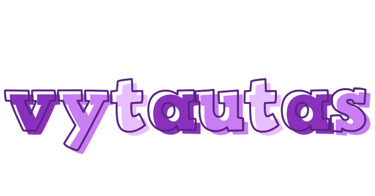 Vytautas sensual logo