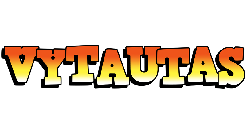 Vytautas sunset logo