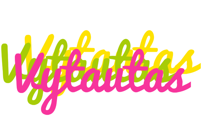 Vytautas sweets logo