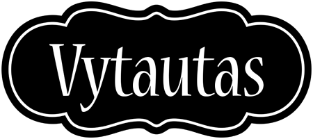 Vytautas welcome logo