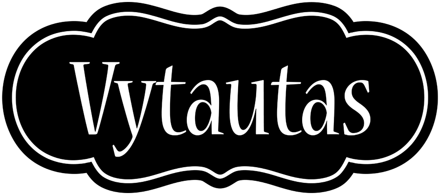 Vytautas welcome logo