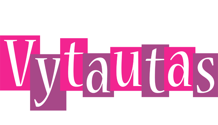 Vytautas whine logo