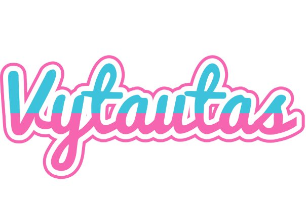 Vytautas woman logo