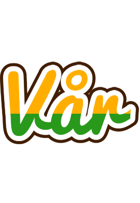 Vår banana logo