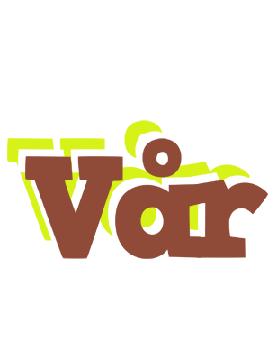Vår caffeebar logo