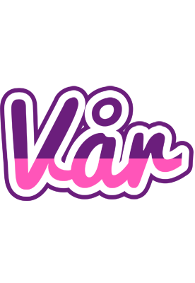 Vår cheerful logo