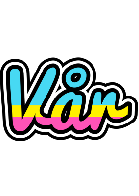 Vår circus logo