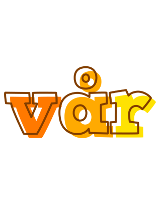Vår desert logo