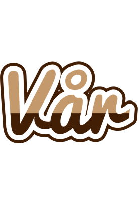 Vår exclusive logo