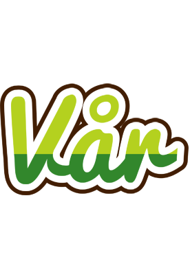 Vår golfing logo