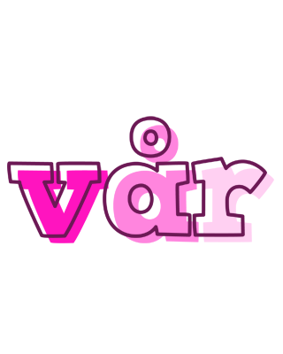 Vår hello logo