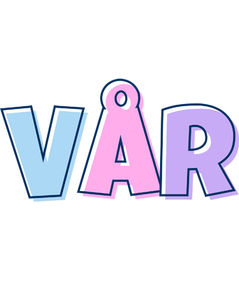 Vår pastel logo