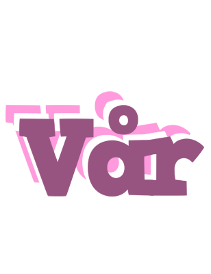 Vår relaxing logo