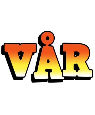 Vår sunset logo