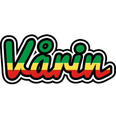 Vårin african logo