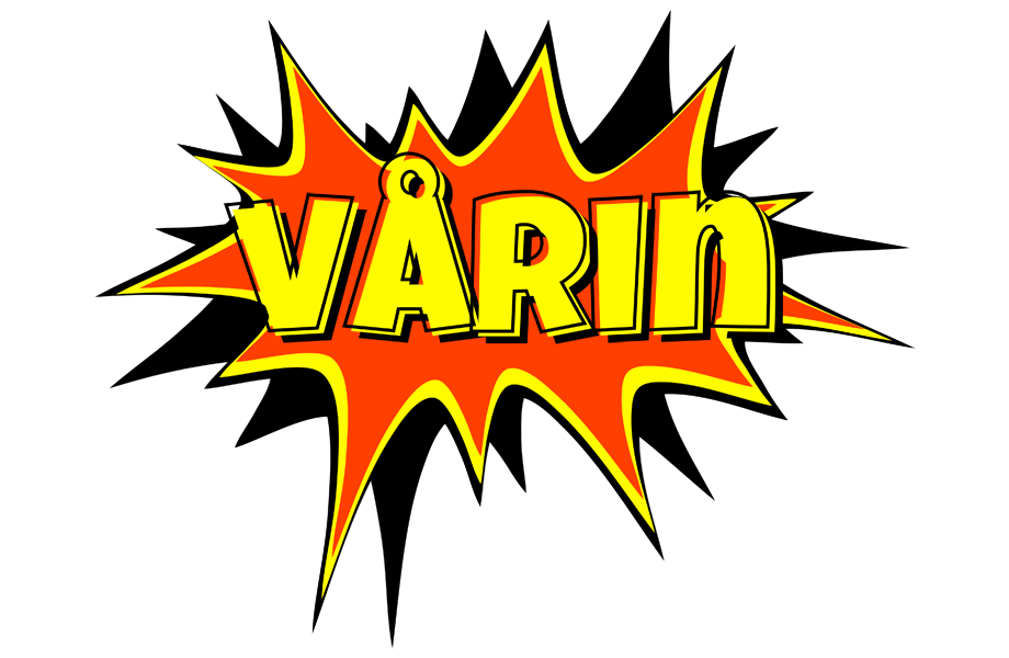 Vårin bazinga logo