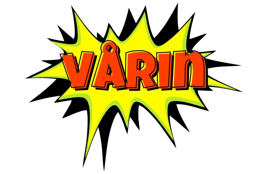 Vårin bigfoot logo