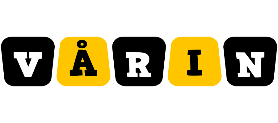 Vårin boots logo