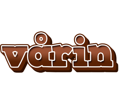 Vårin brownie logo