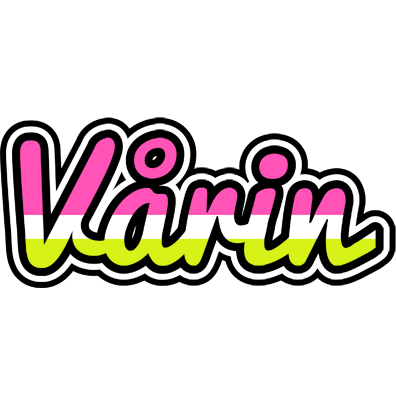 Vårin candies logo