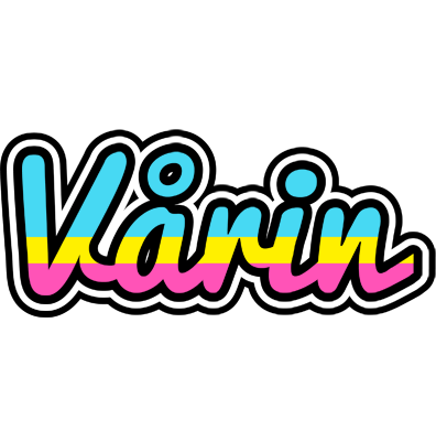 Vårin circus logo