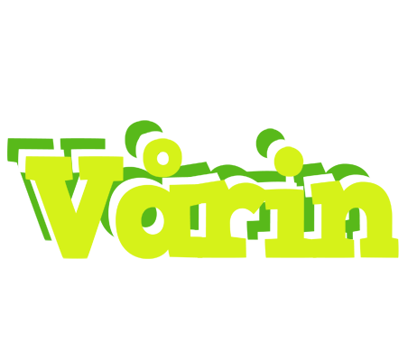 Vårin citrus logo