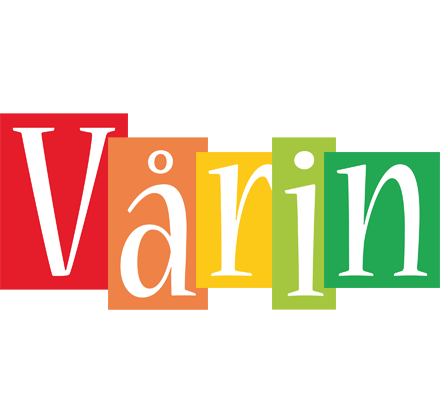 Vårin colors logo