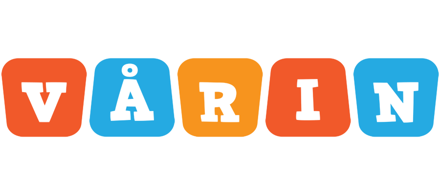 Vårin comics logo