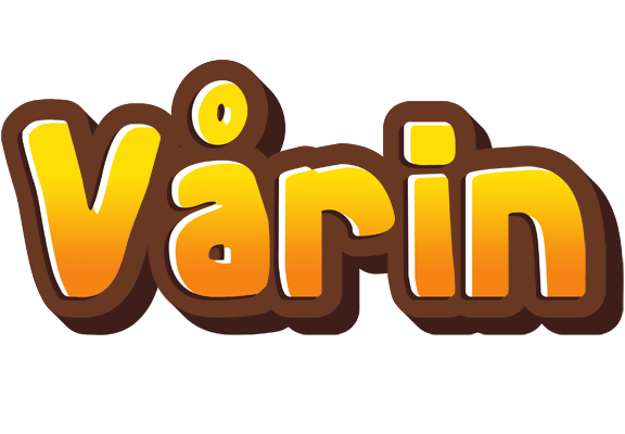 Vårin cookies logo