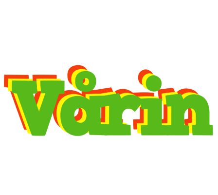 Vårin crocodile logo