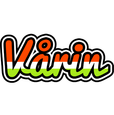 Vårin exotic logo