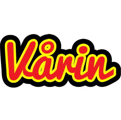 Vårin fireman logo