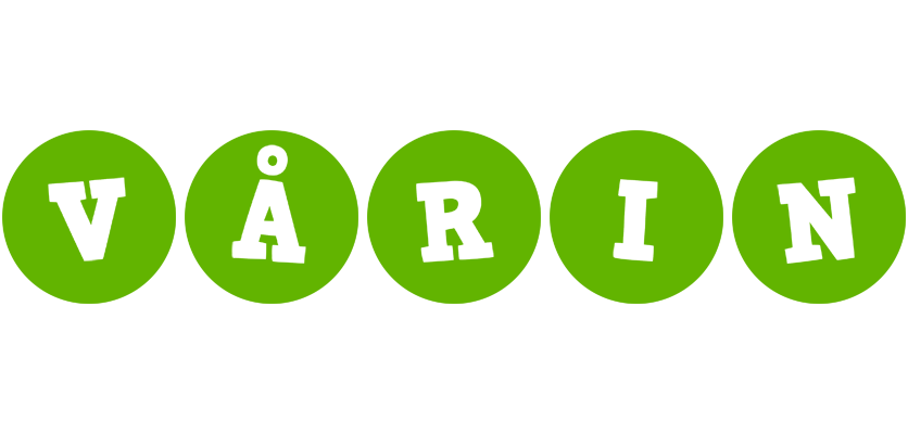 Vårin games logo