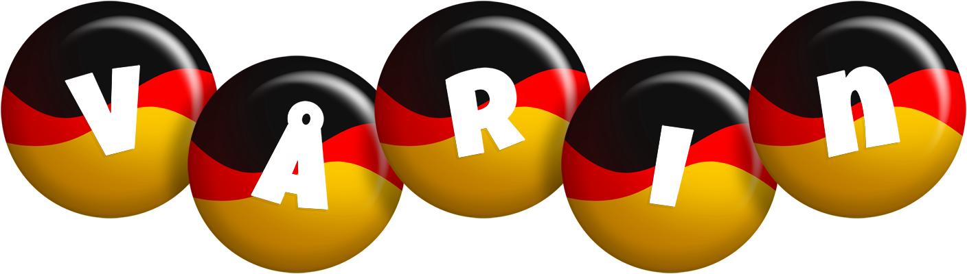 Vårin german logo