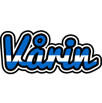 Vårin greece logo