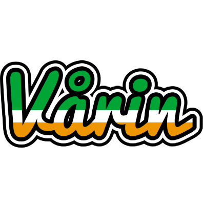 Vårin ireland logo