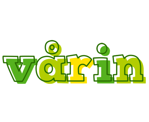 Vårin juice logo