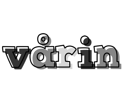 Vårin night logo