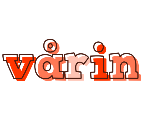 Vårin paint logo