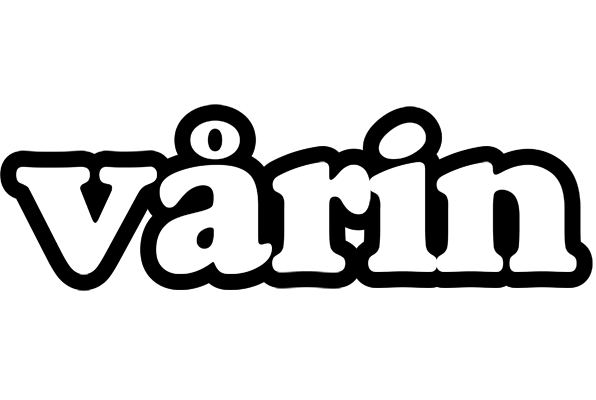 Vårin panda logo