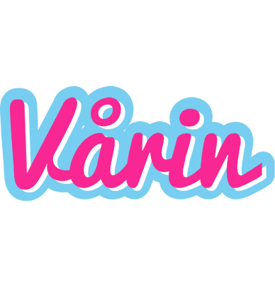 Vårin popstar logo