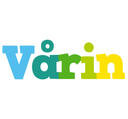 Vårin rainbows logo