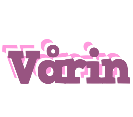 Vårin relaxing logo