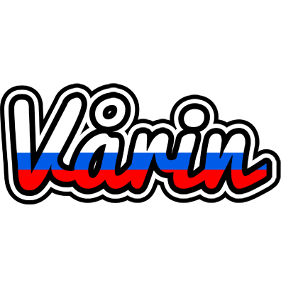 Vårin russia logo