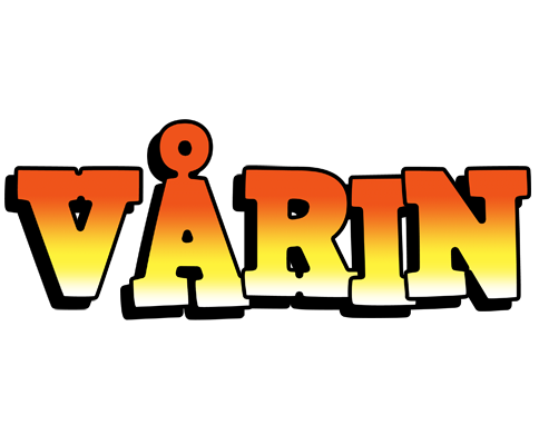 Vårin sunset logo