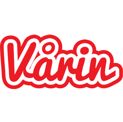 Vårin sunshine logo