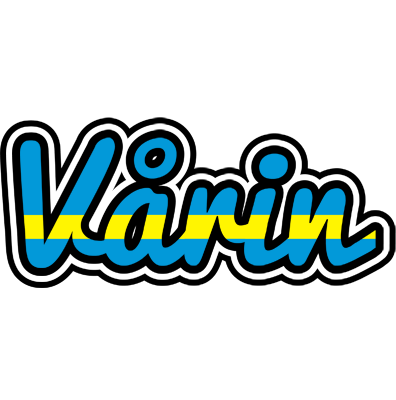 Vårin sweden logo