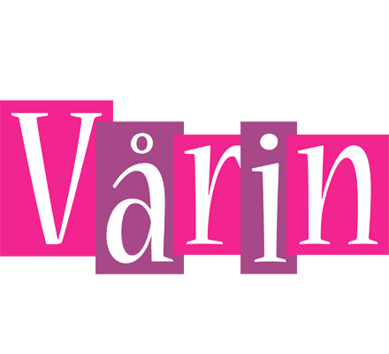 Vårin whine logo