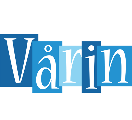 Vårin winter logo
